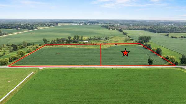 7.2 Acres of Residential Land for Sale in Fremont, Wisconsin