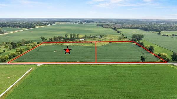 7.2 Acres of Residential Land for Sale in Fremont, Wisconsin