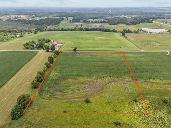 9.55 Acres of Land for Sale in Fremont, Wisconsin