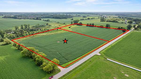 9.55 Acres of Residential Land for Sale in Fremont, Wisconsin