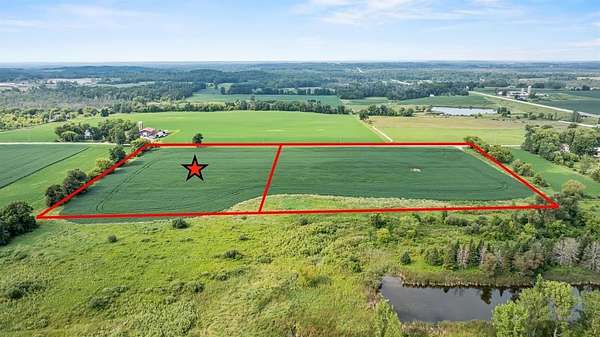 9.55 Acres of Residential Land for Sale in Fremont, Wisconsin