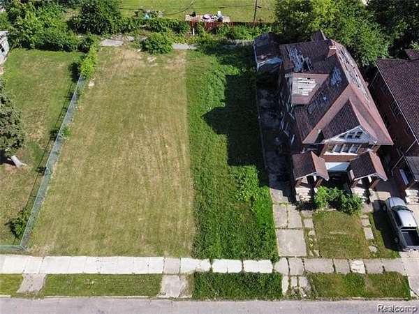 0.1 Acres of Residential Land for Sale in Highland Park, Michigan