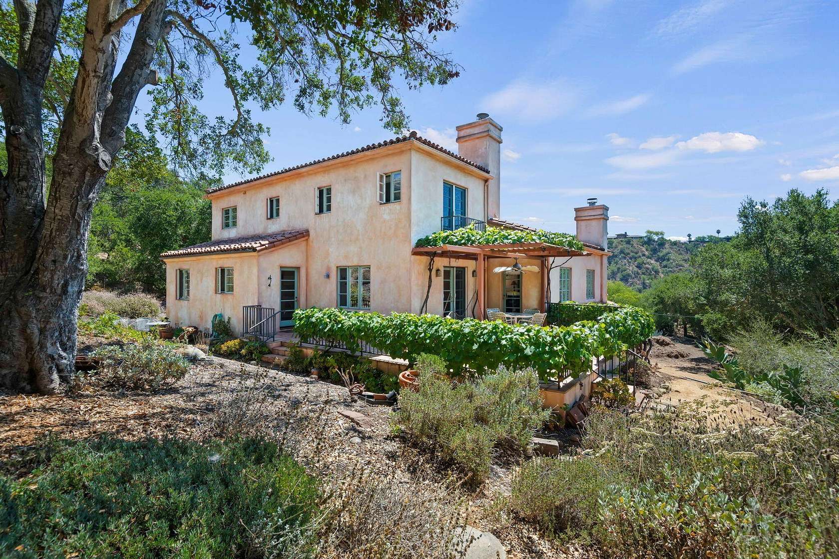 2.16 Acres of Land with Home for Sale in Santa Barbara, California