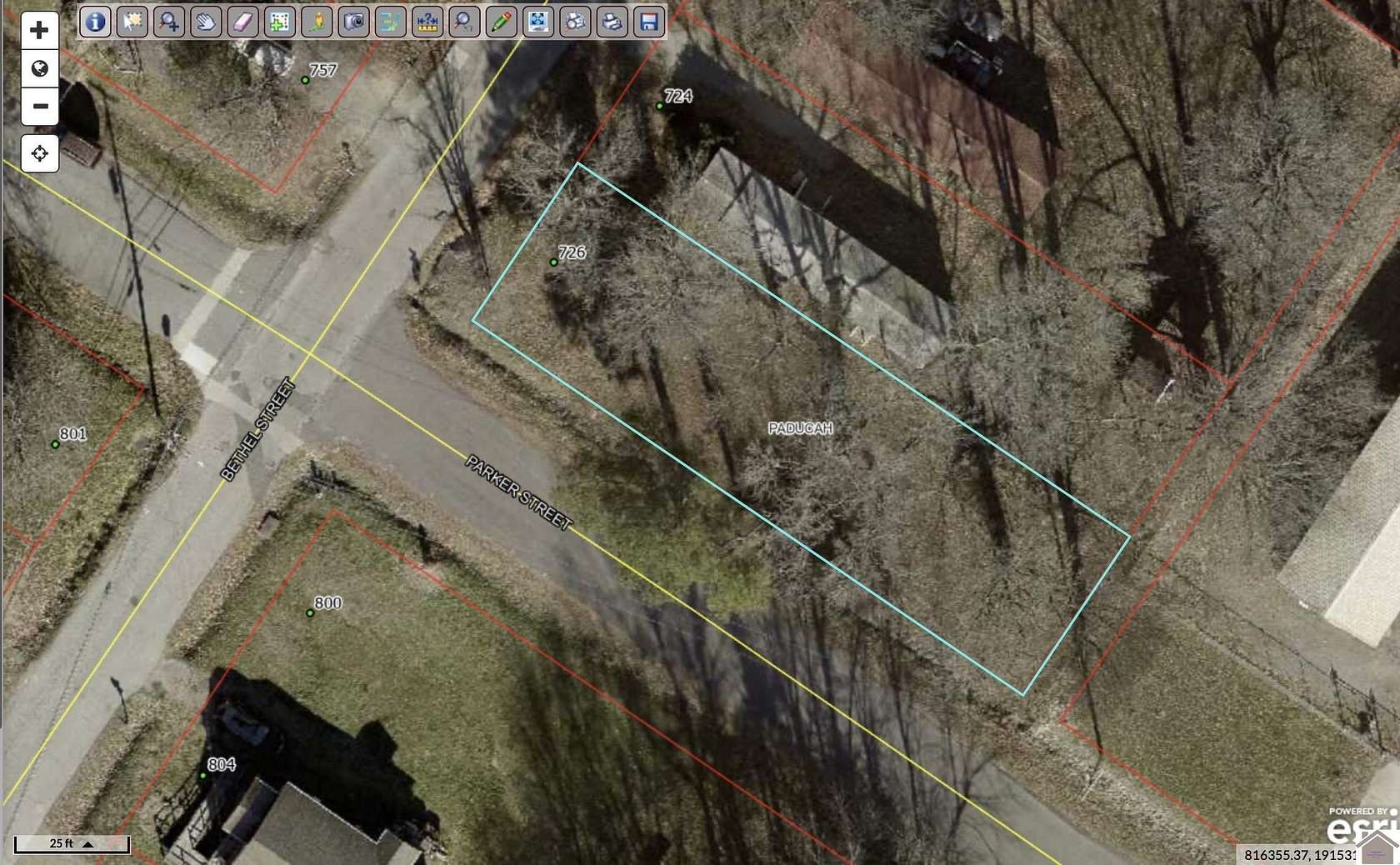 0.13 Acres of Residential Land for Sale in Paducah, Kentucky