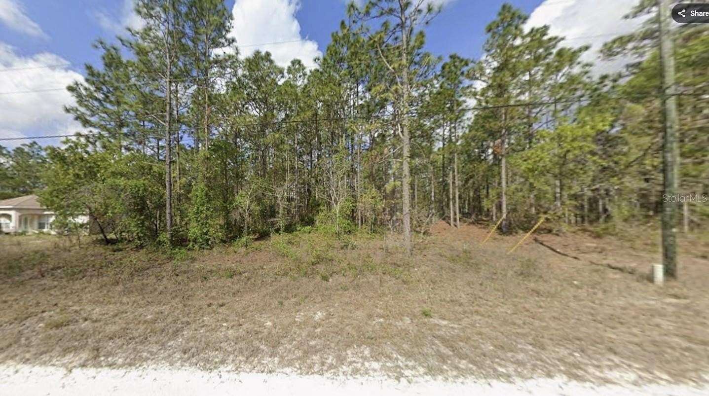 0.47 Acres of Residential Land for Sale in Weeki Wachee, Florida