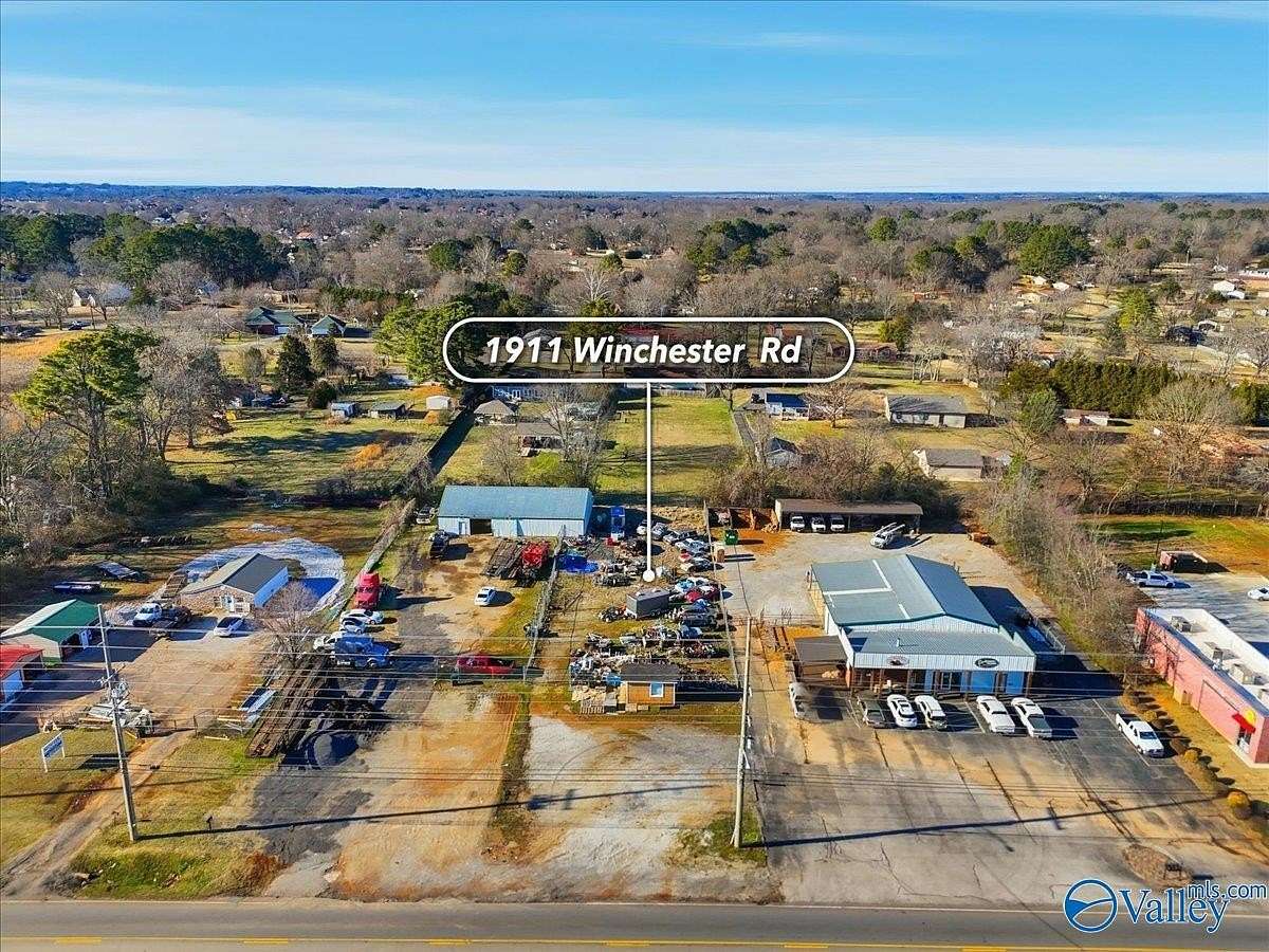 0.4 Acres of Commercial Land for Sale in Huntsville, Alabama