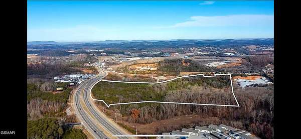 56 Acres of Land for Sale in Kodak, Tennessee