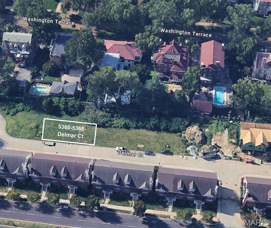 0.04 Acres of Residential Land for Sale in St. Louis, Missouri