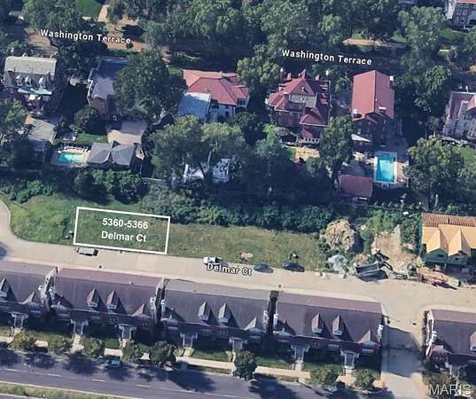 0.04 Acres of Residential Land for Sale in St. Louis, Missouri