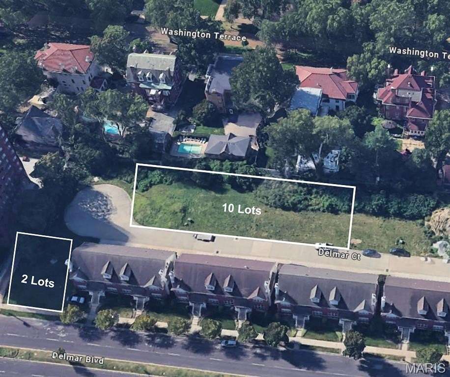 0.04 Acres of Residential Land for Sale in St. Louis, Missouri