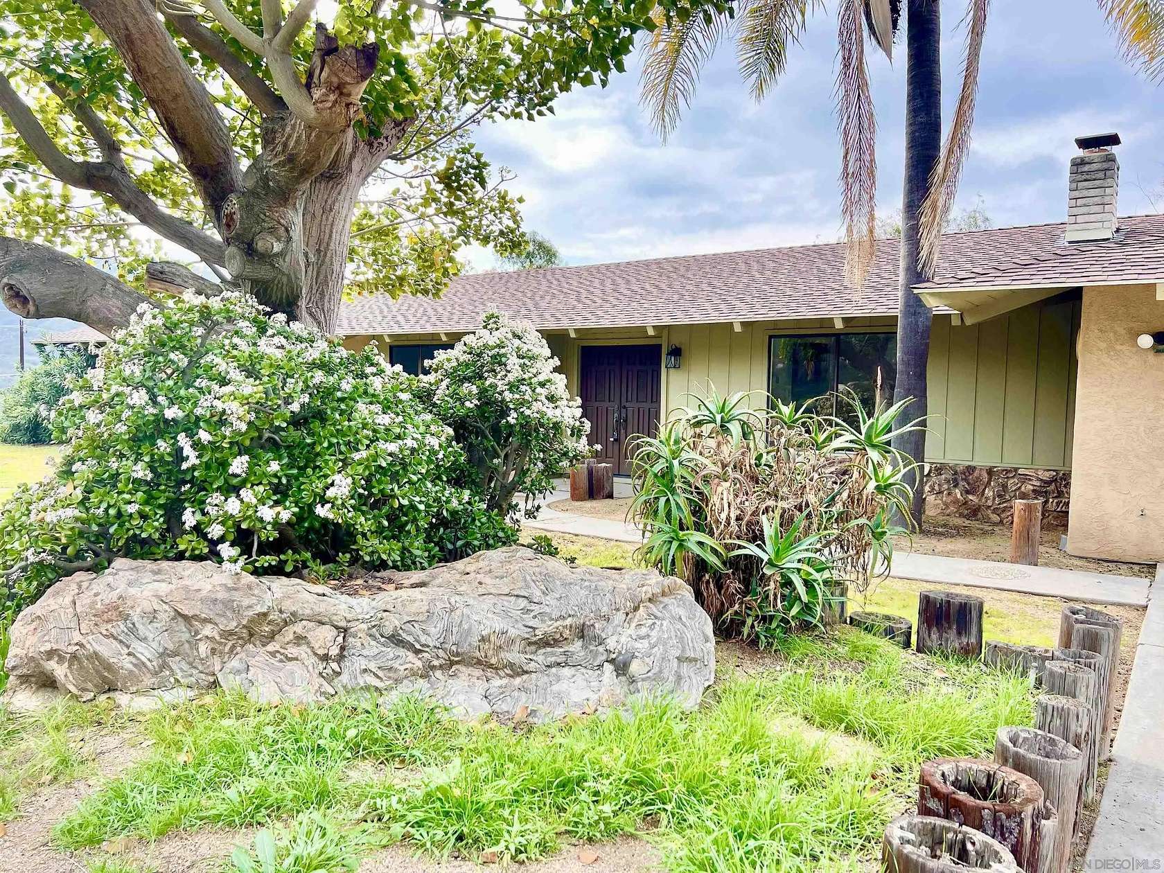 18 Acres of Land with Home for Sale in Valley Center, California