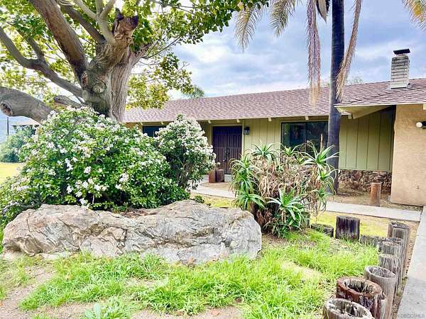 18 Acres of Land with Home for Sale in Valley Center, California