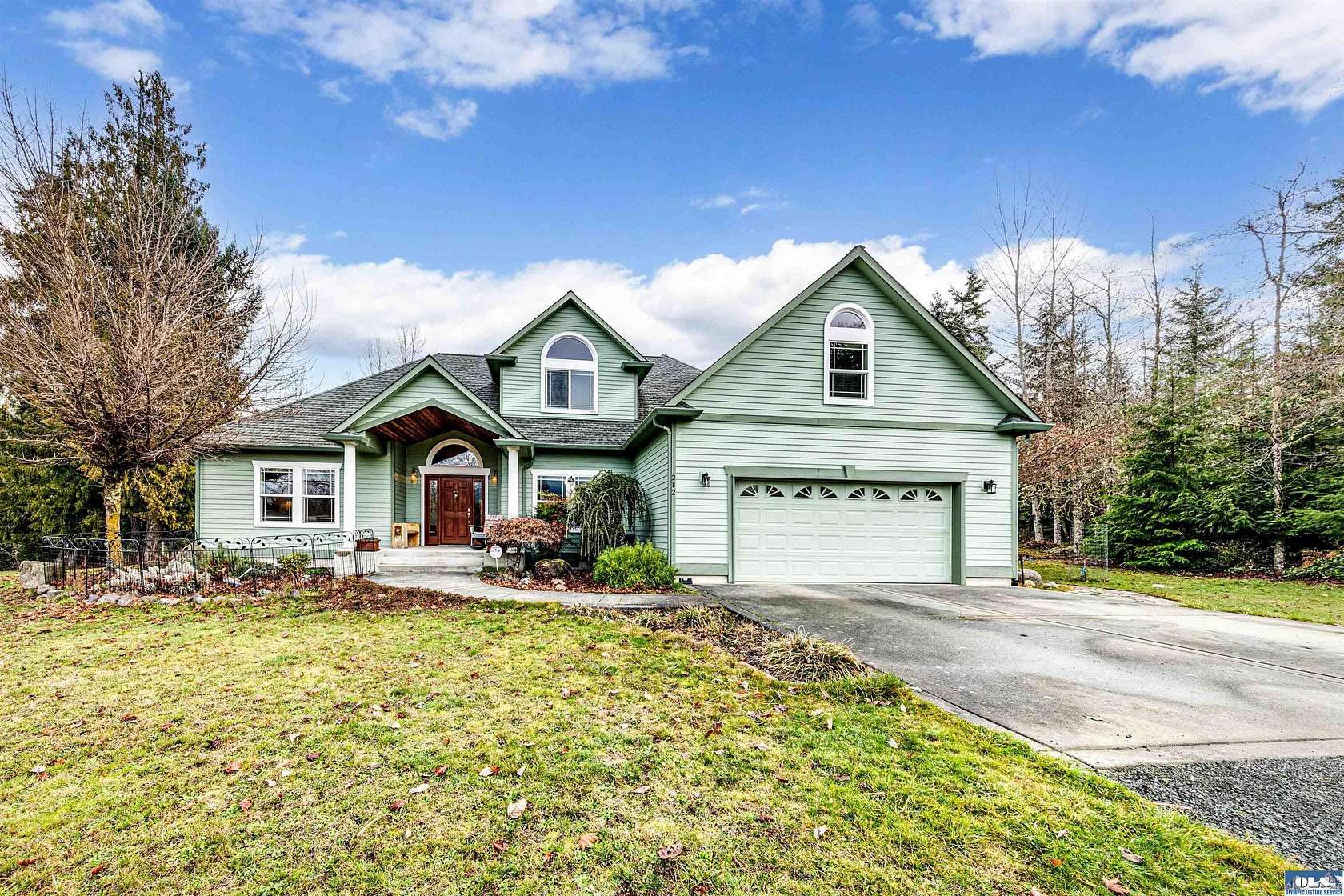 7.35 Acres of Land with Home for Sale in Port Angeles, Washington