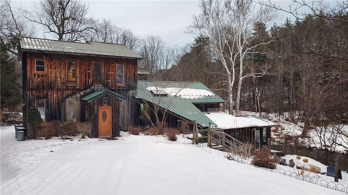 12.2 Acres of Land with Home for Sale in West Oneonta, New York