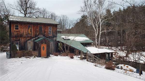 12.2 Acres of Land with Home for Sale in West Oneonta, New York