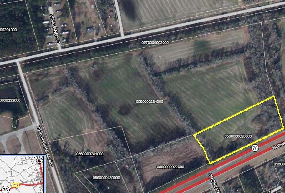 40.5 Acres of Recreational Land & Farm for Sale in Marion, South Carolina