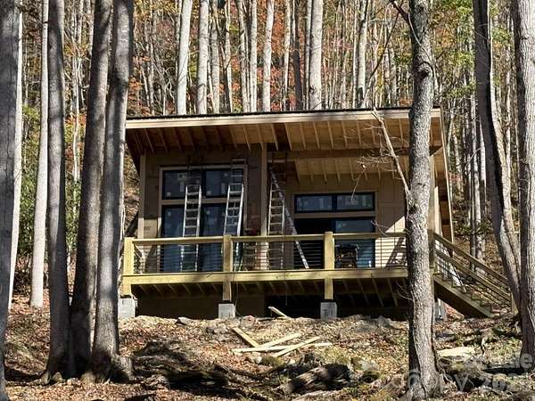 0.5 Acres of Residential Land with Home for Sale in Elk Park, North Carolina