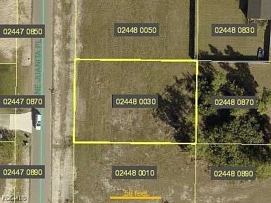 0.24 Acres of Residential Land for Sale in Cape Coral, Florida