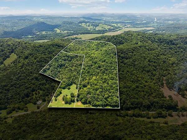 74 Acres of Recreational & Residential Land for Sale in Elmwood, Tennessee