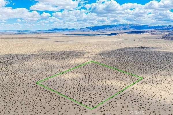 18 Acres of Land for Sale in Joshua Tree, California