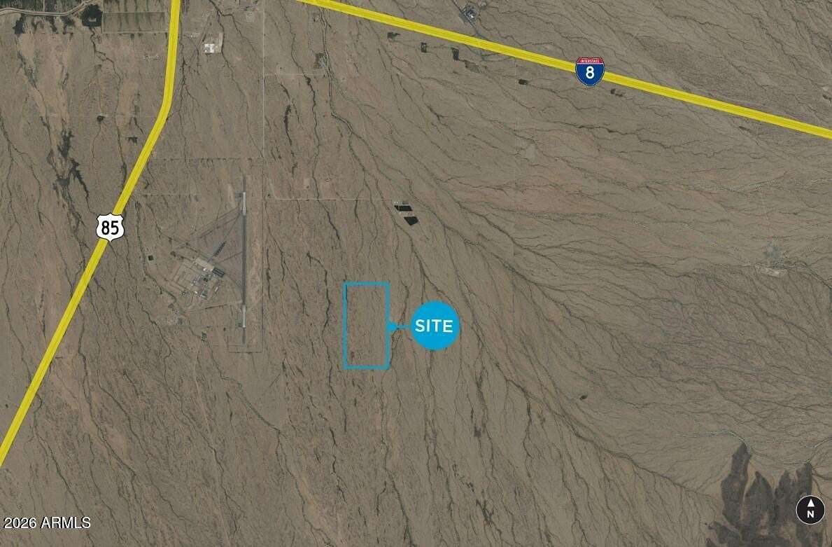 320 Acres of Land for Sale in Gila Bend, Arizona