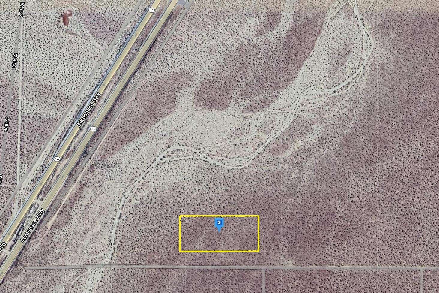 5 Acres of Residential Land for Sale in Mojave, California
