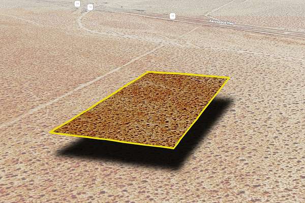 5 Acres of Residential Land for Sale in Mojave, California