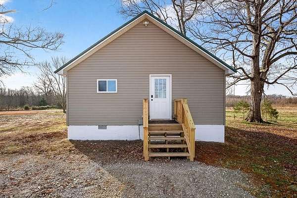 5 Acres of Land with Home for Sale in McMinnville, Tennessee