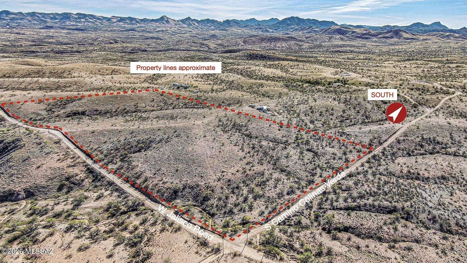 19.5 Acres of Land for Sale in Arivaca, Arizona