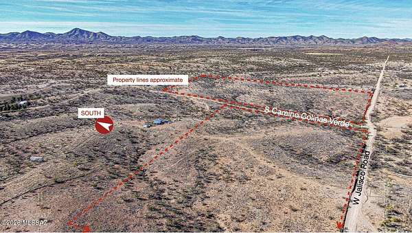 19.5 Acres of Land for Sale in Arivaca, Arizona