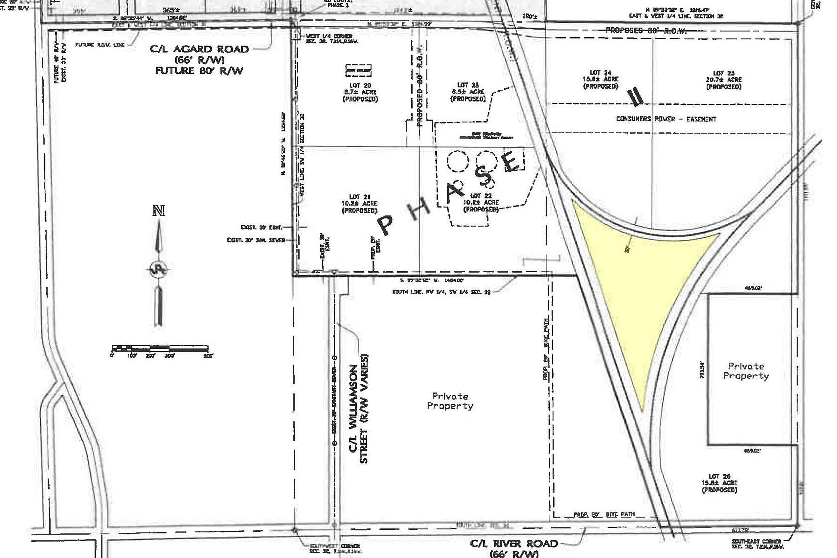 6.66 Acres of Commercial Land for Sale in Muskegon, Michigan