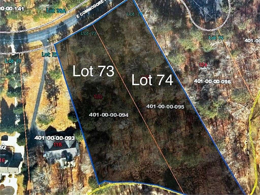 1.16 Acres of Residential Land for Sale in Cross Hill, South Carolina