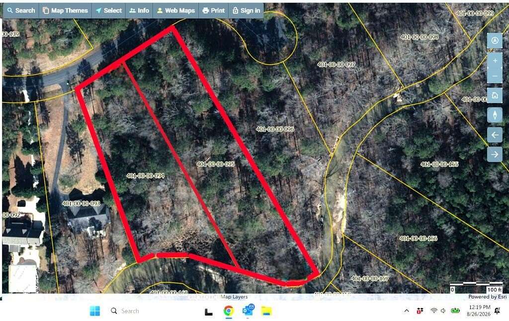 2.5 Acres of Residential Land for Sale in Cross Hill, South Carolina