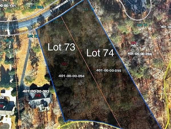 1.16 Acres of Residential Land for Sale in Cross Hill, South Carolina