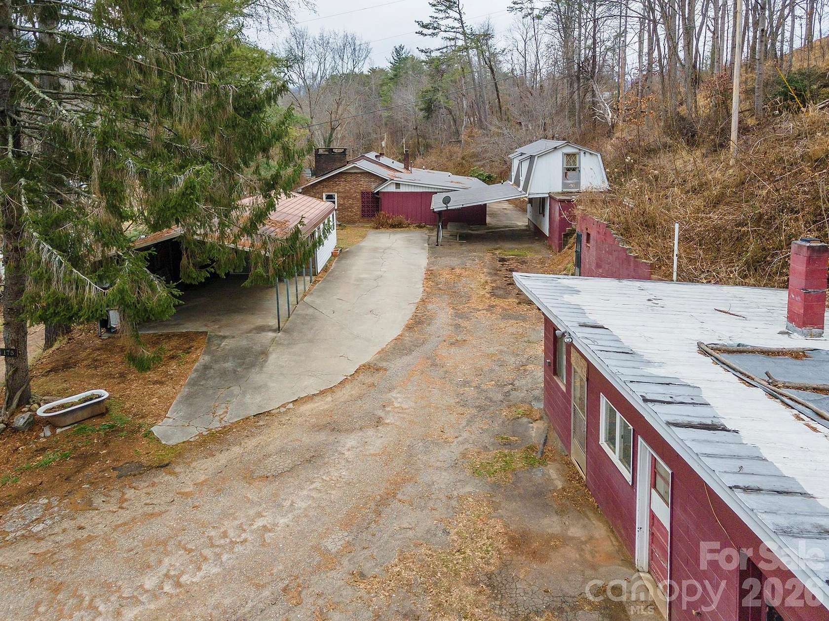 1.5 Acres of Improved Mixed-Use Land for Sale in Canton, North Carolina
