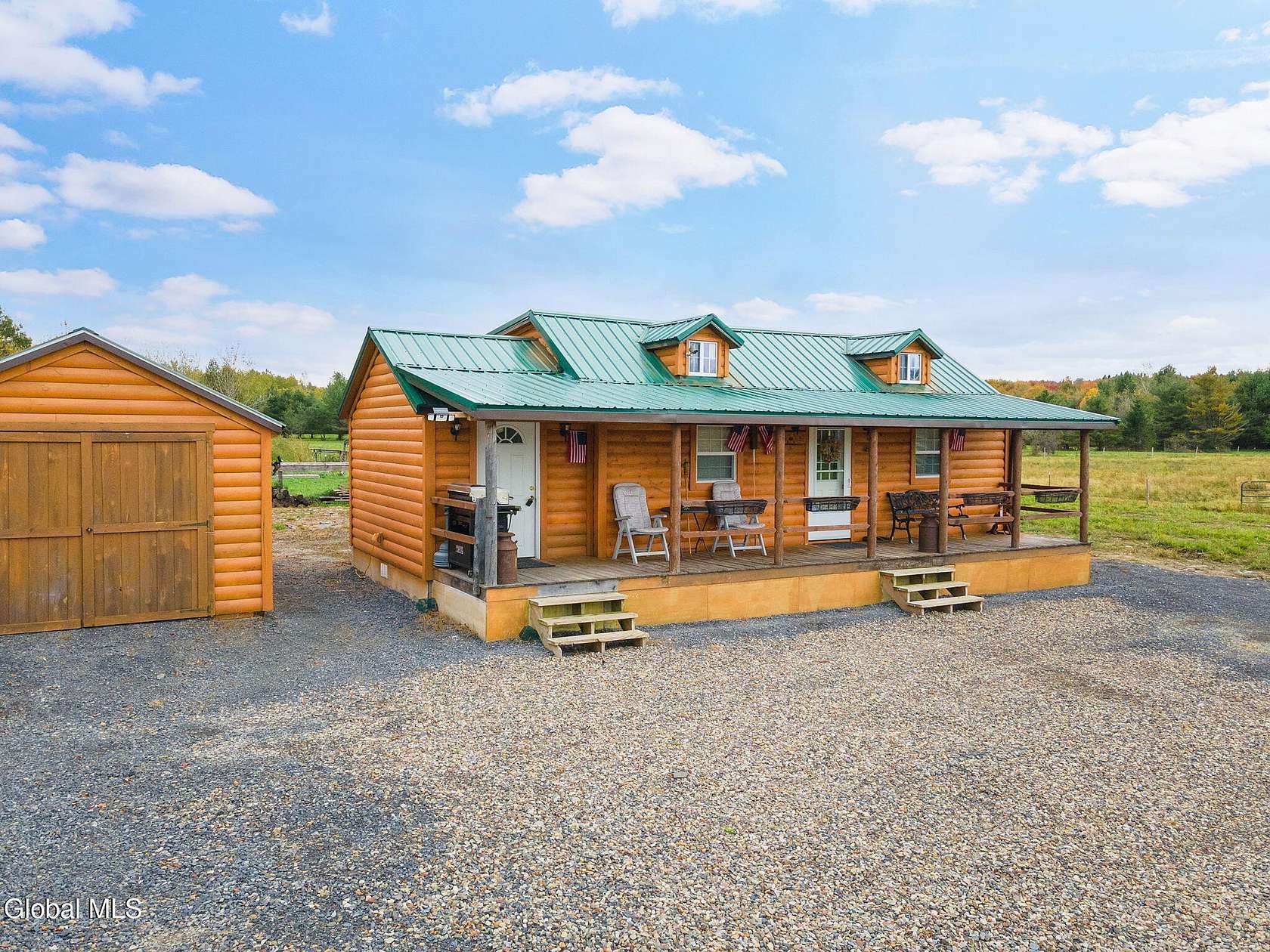 25 Acres of Land with Home for Sale in Sprakers, New York