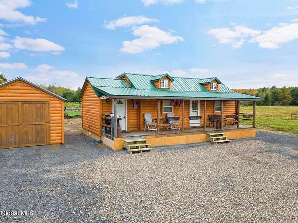 25 Acres of Land with Home for Sale in Sprakers, New York