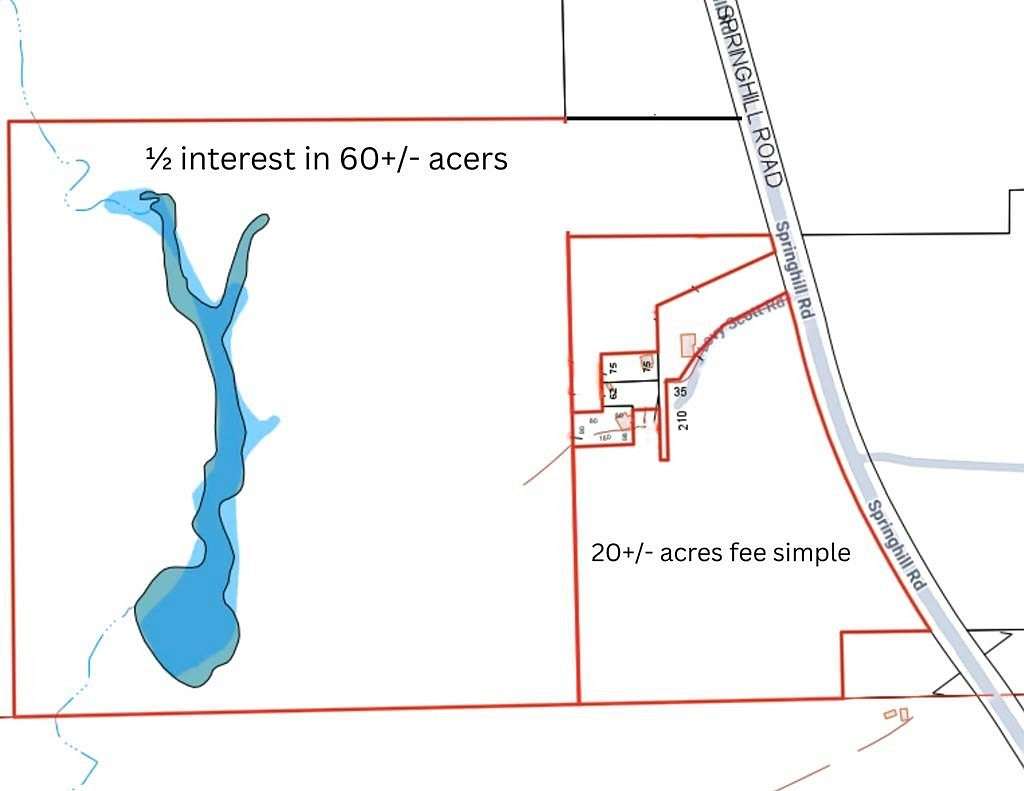 50 Acres of Recreational & Residential Land for Sale in Eufaula, Alabama