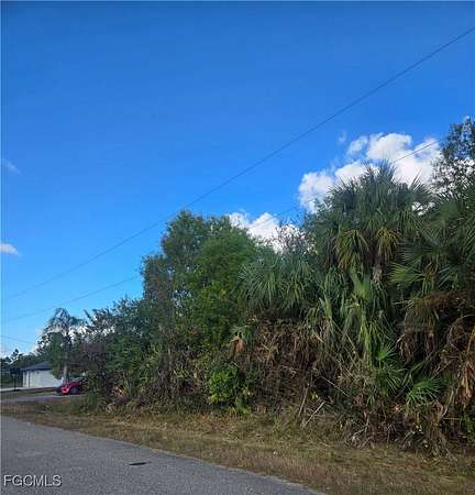 0.5 Acres of Residential Land for Sale in Lehigh Acres, Florida