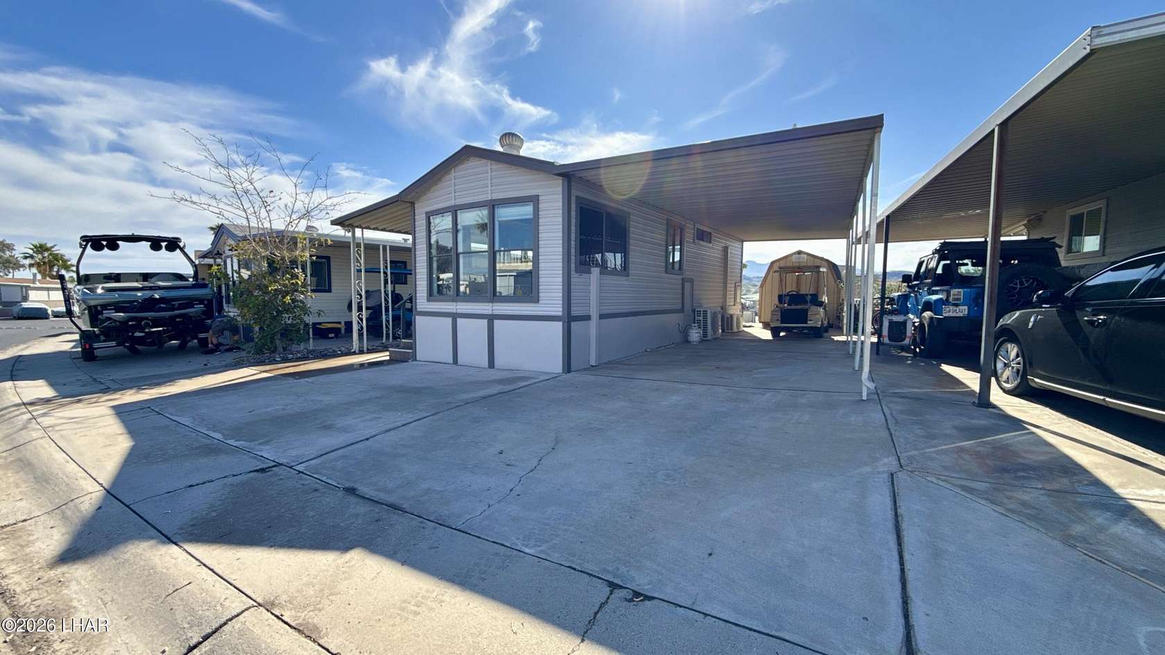 50.2 Acres of Recreational Land with Home for Sale in Lake Havasu City, Arizona