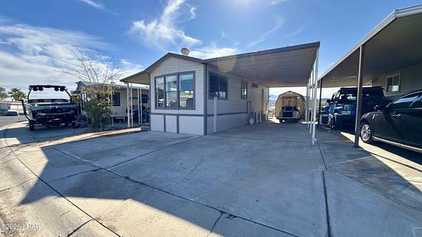 50.2 Acres of Recreational Land with Home for Sale in Lake Havasu City, Arizona