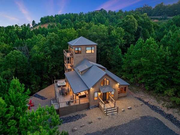 2 Acres of Residential Land with Home for Sale in Broken Bow, Oklahoma