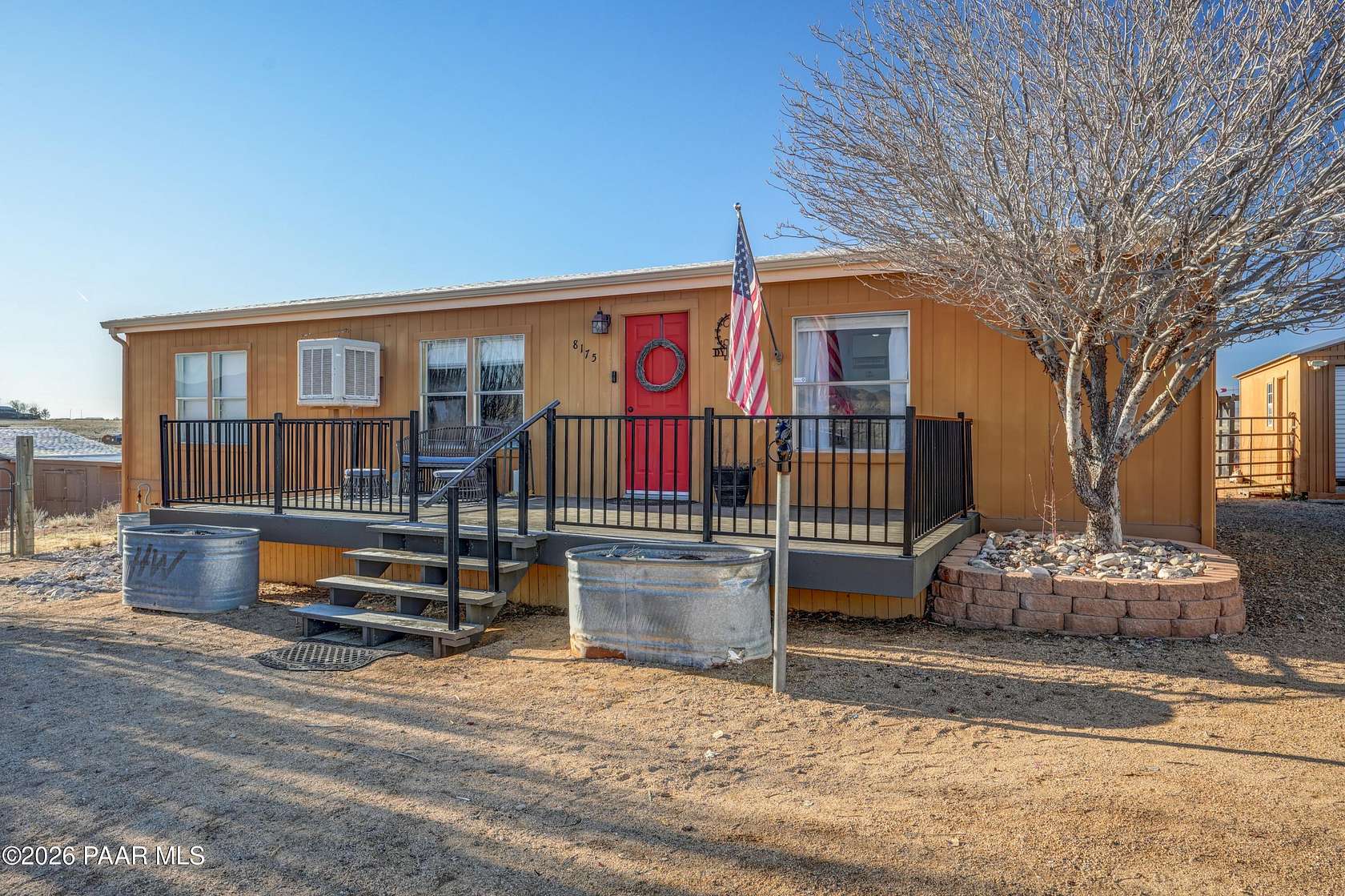 10 Acres of Residential Land with Home for Sale in Prescott Valley, Arizona