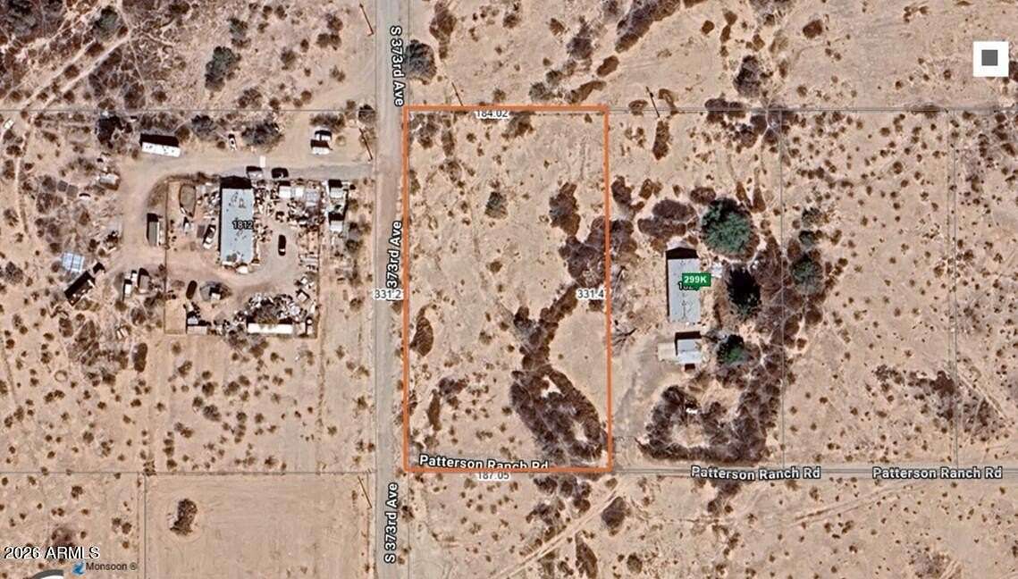 1.39 Acres of Residential Land for Sale in Tonopah, Arizona