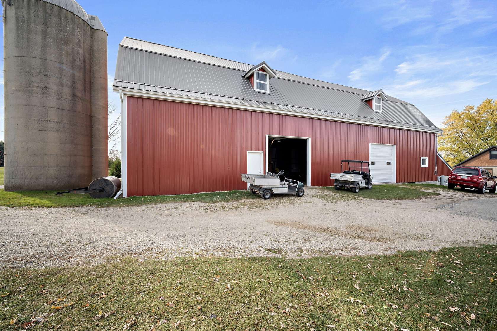 1.75 Acres of Improved Commercial Land for Sale in Campbellsport, Wisconsin