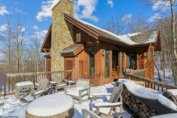 3.6 Acres of Residential Land with Home for Sale in Davis, West Virginia