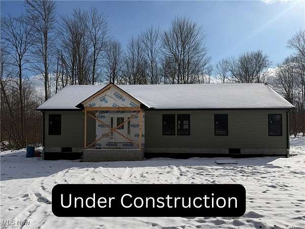 4 Acres of Residential Land with Home for Sale in Youngstown, Ohio