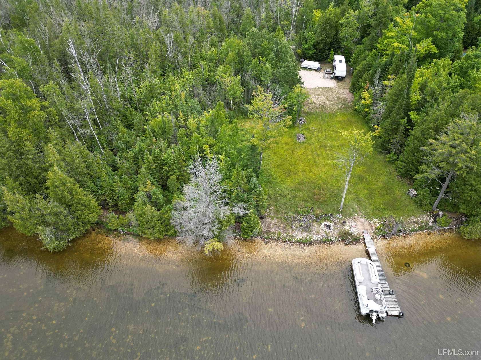 16 Acres of Recreational & Residential Land for Sale in Gould City, Michigan