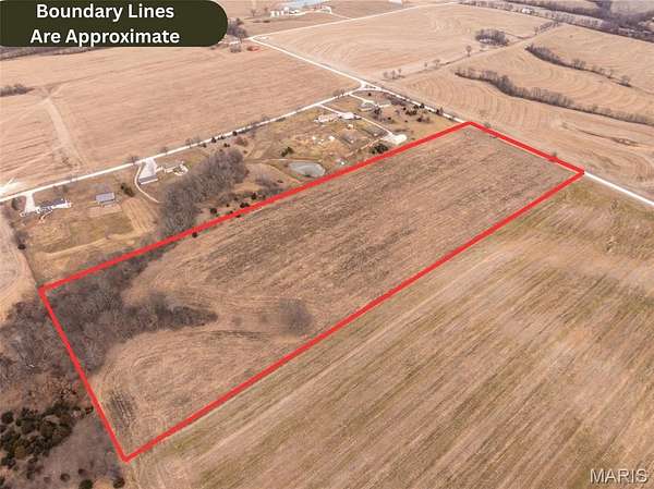 20 Acres of Agricultural Land for Sale in Elsberry, Missouri