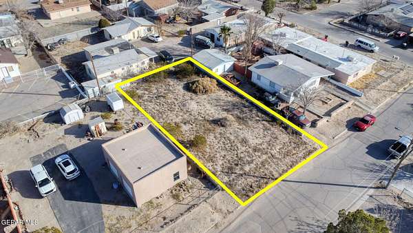 0.13 Acres of Residential Land for Sale in Anthony, Texas